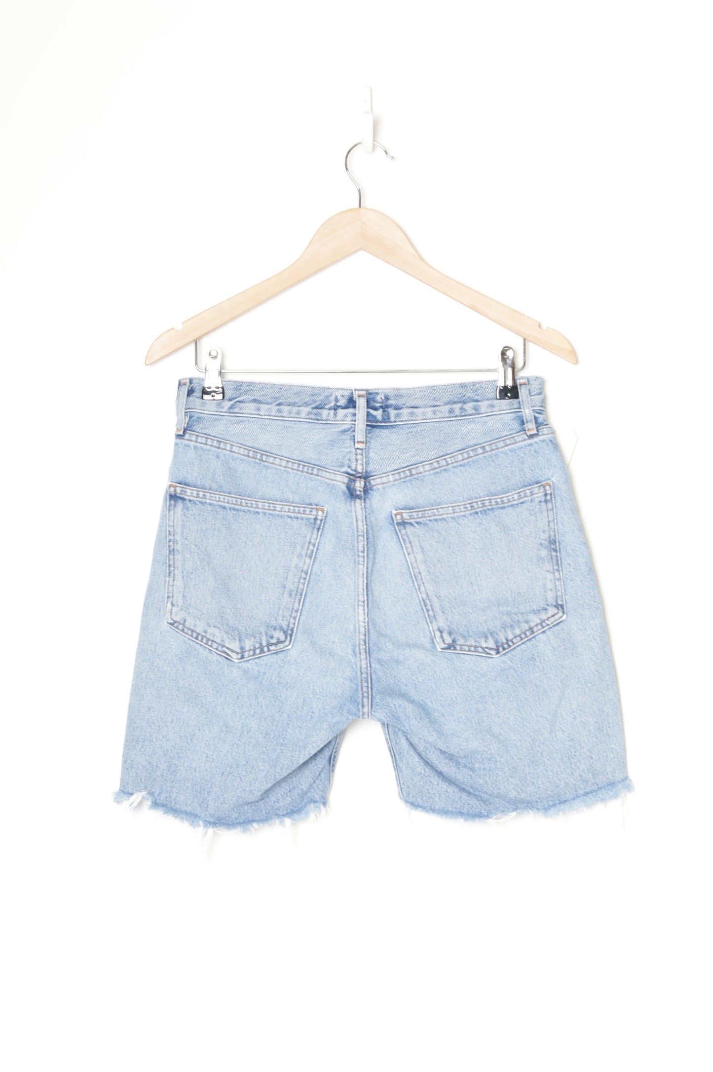 AGOLDE Womens Blue Shorts Size W 26