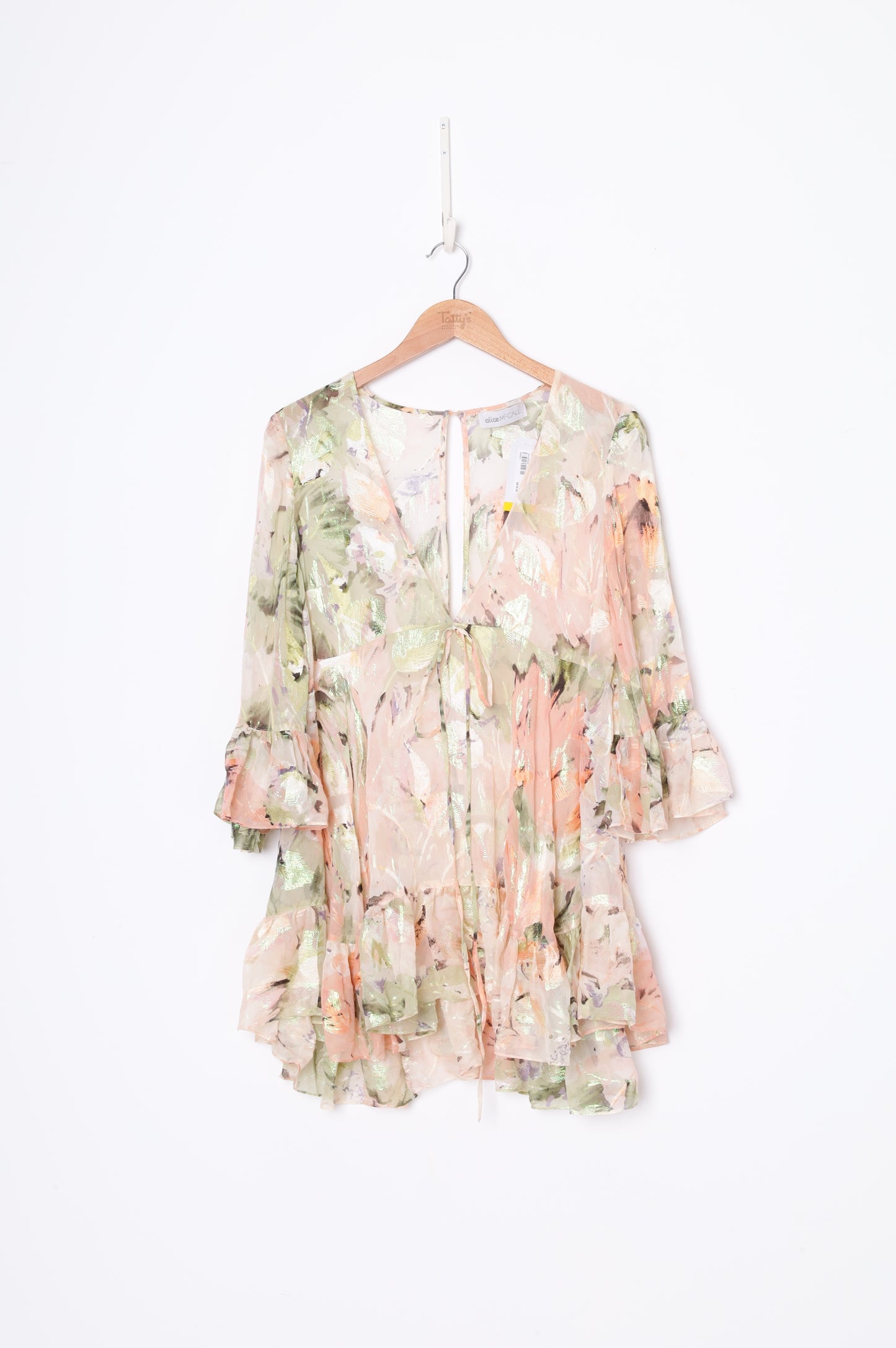 Alice McCall Womens Pink Dress Size L