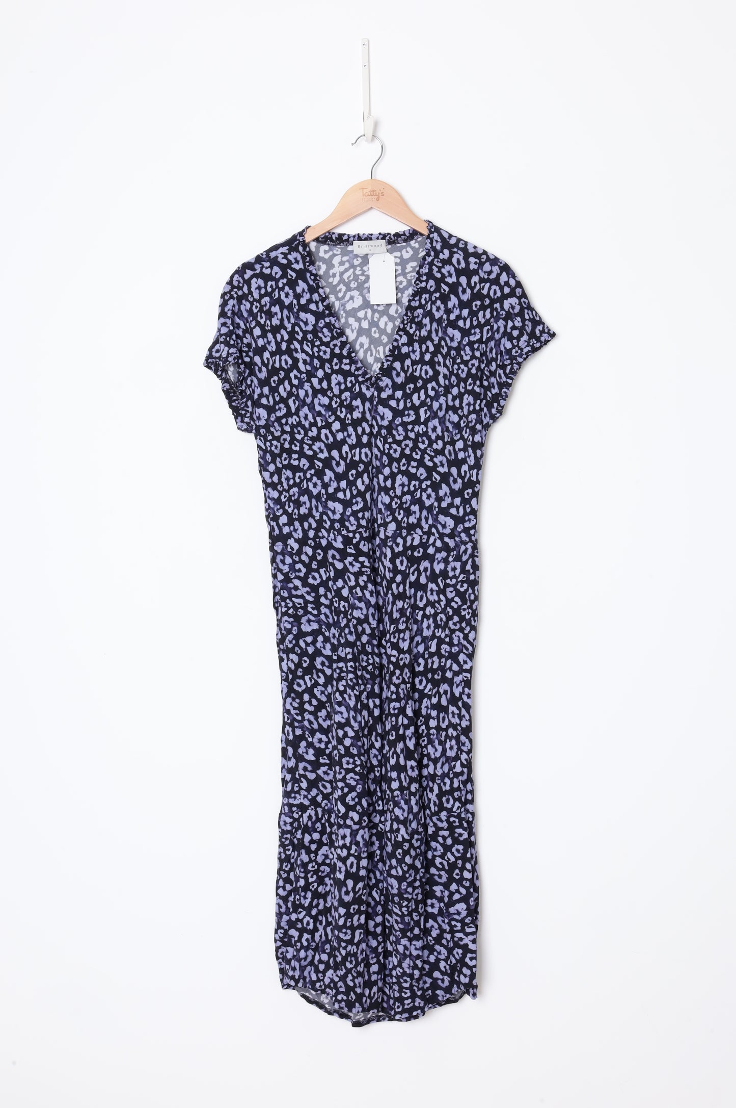 Briarwood Womens Purple Dress Size S