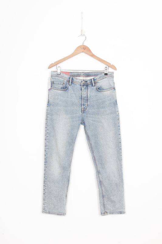 Acne Studios Bla Konst Womens Blue Jeans Size W 33