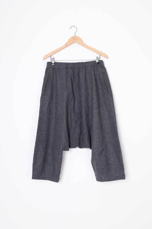 Comme Des Garcons Mens Grey Pants Size M