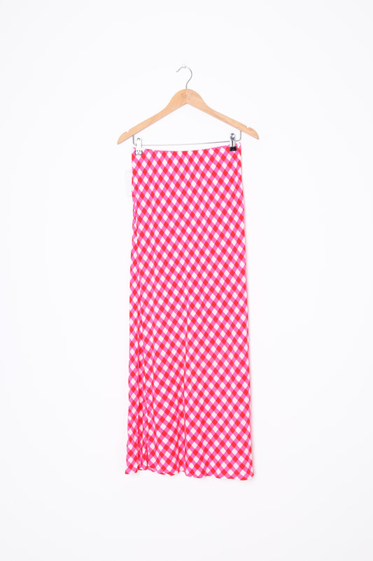 Briarwood Womens Pink Maxi Skirt Size S