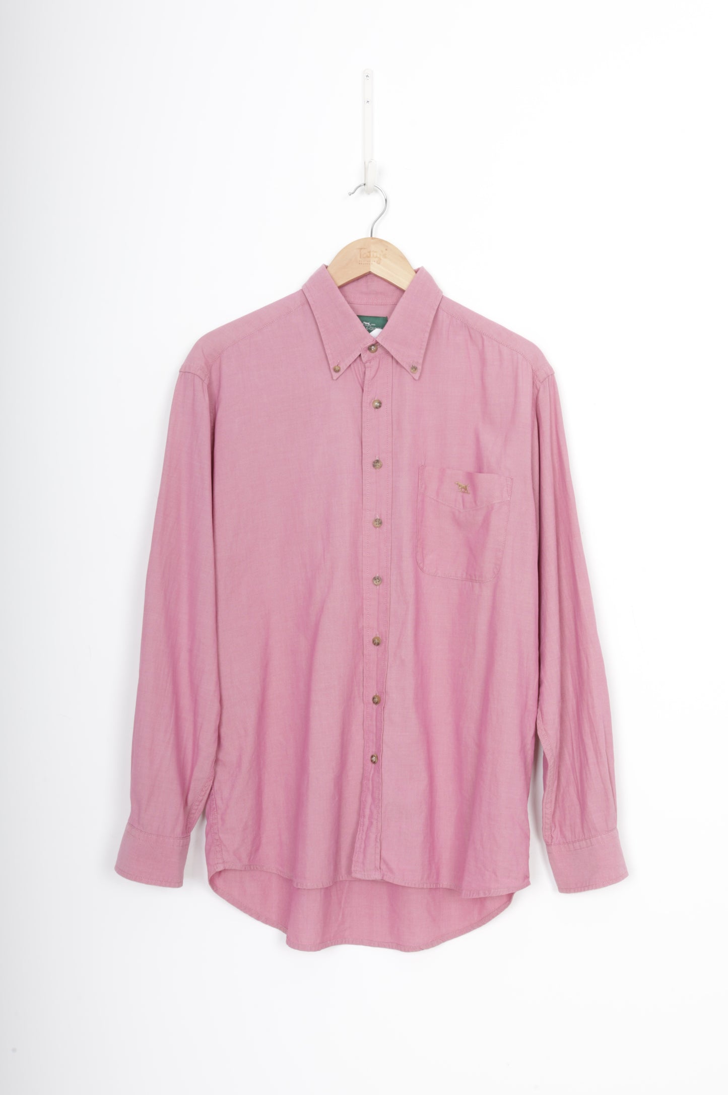 Rodd & Gunn Mens Pink Shirt Size S
