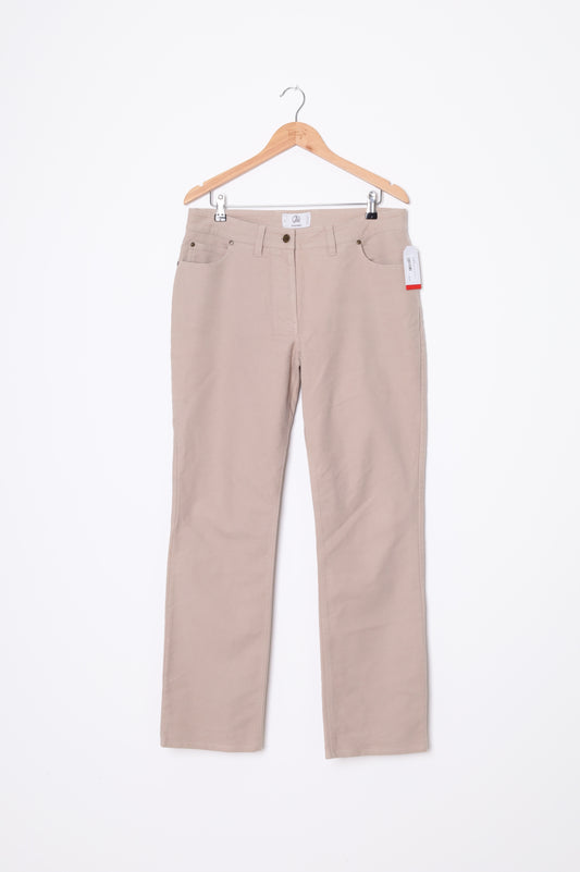 Swandri Womens Grey Pants Size 12