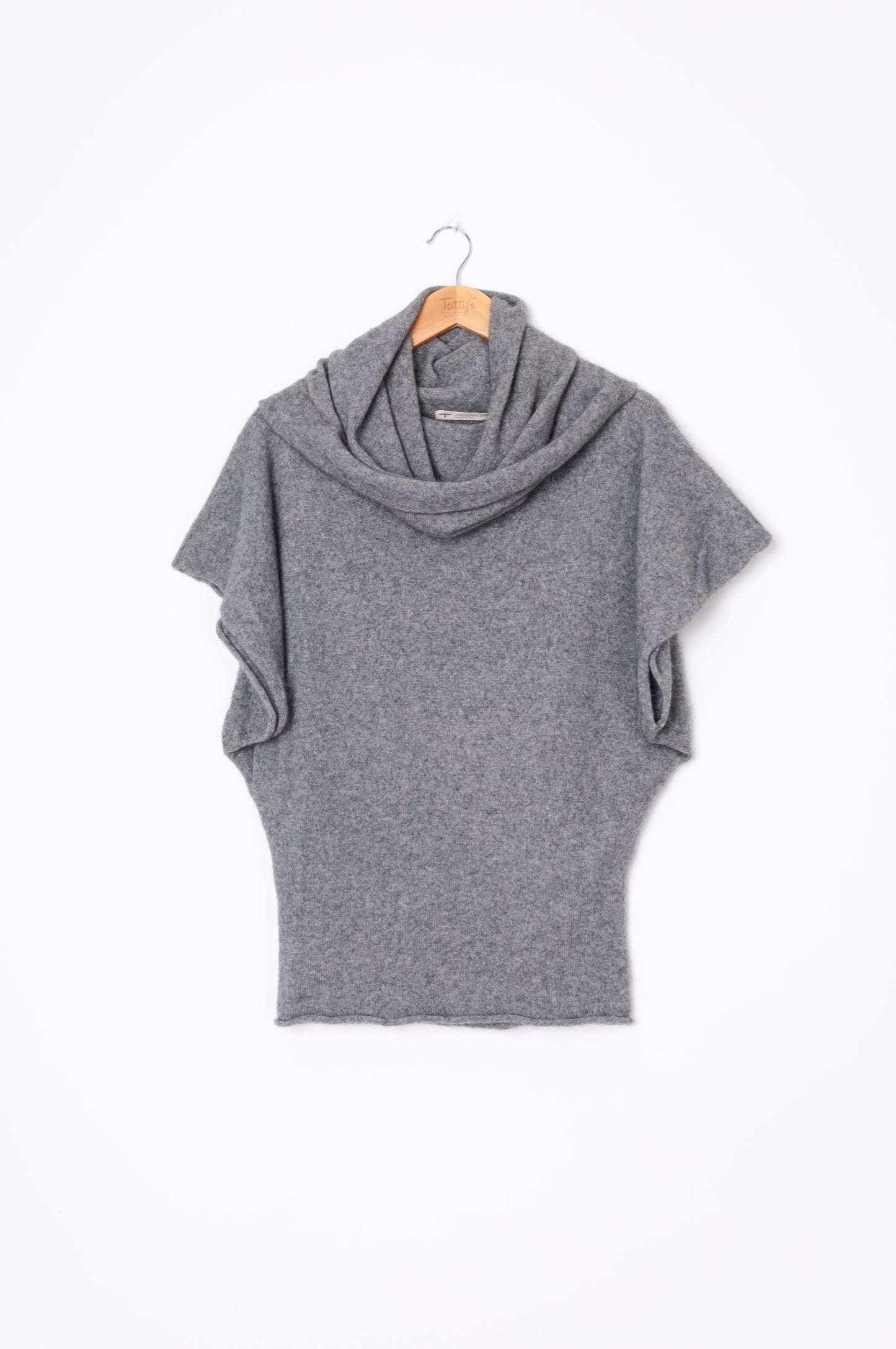 Untouched World Womens Grey Jumper Size S
