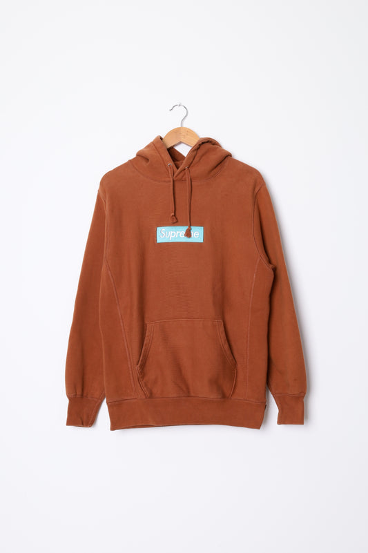 Supreme Mens Orange Jumper Size S
