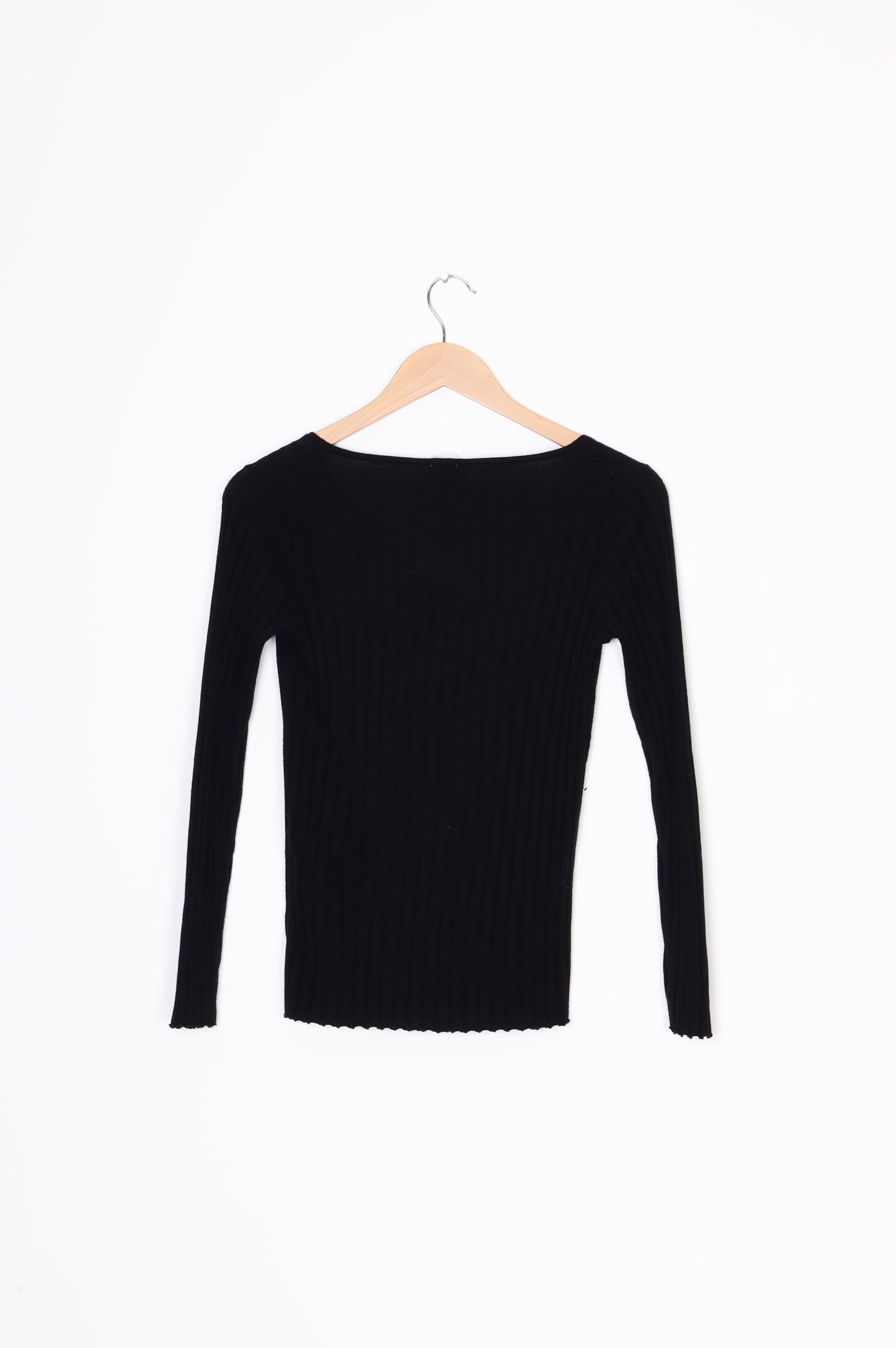Toteme Womens Black Jumper Size XS