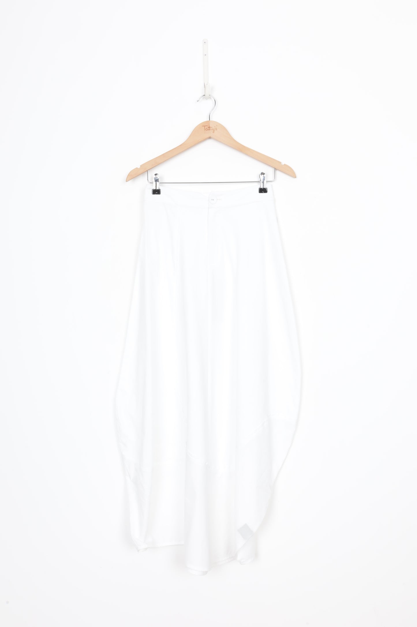By Taylor Womens White Skirt Size XS
