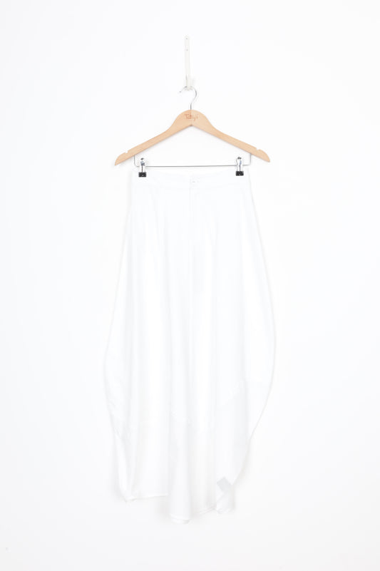 By Taylor Womens White Skirt Size XS