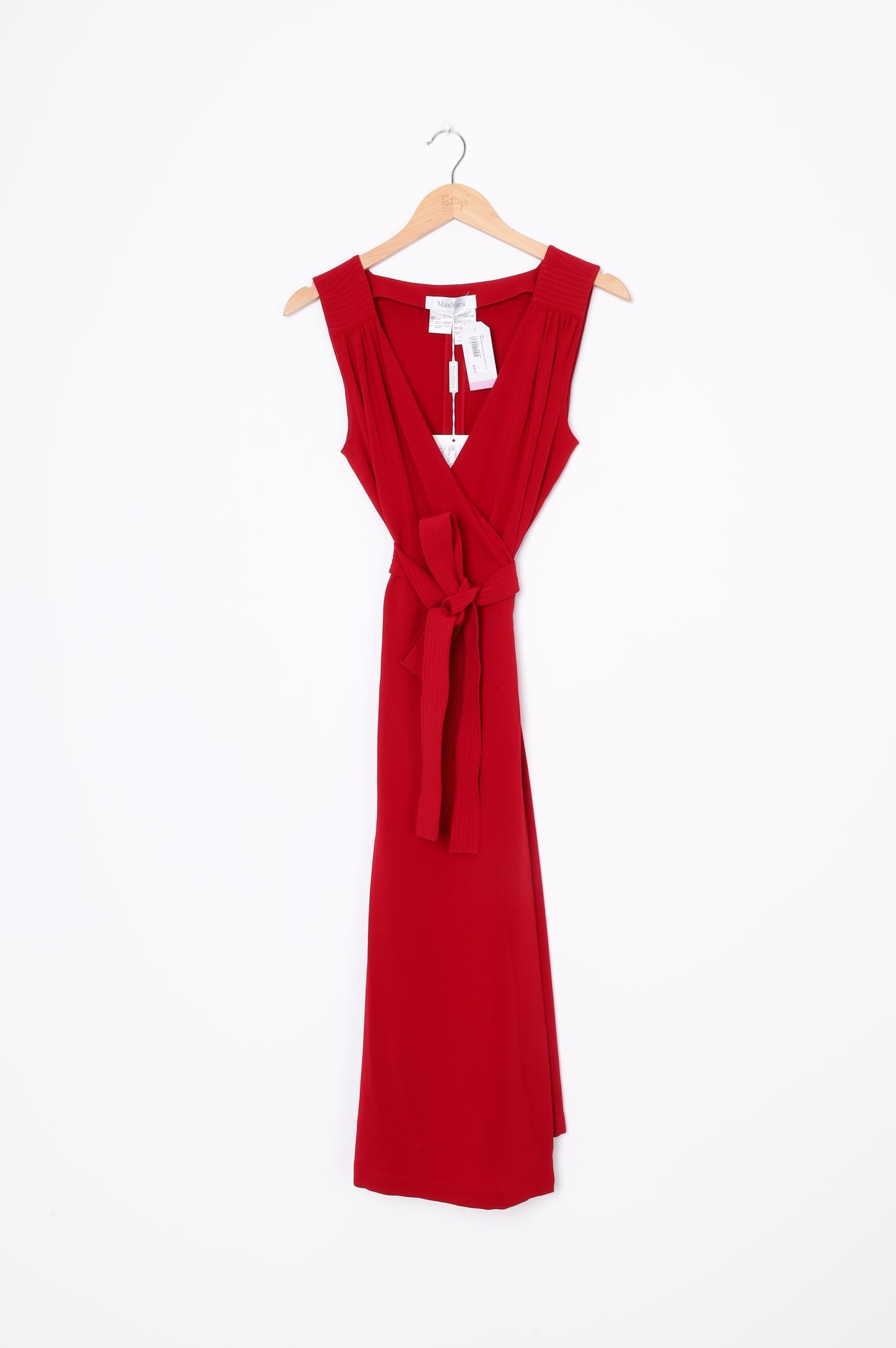Max Mara Womens Red Dress Size 12