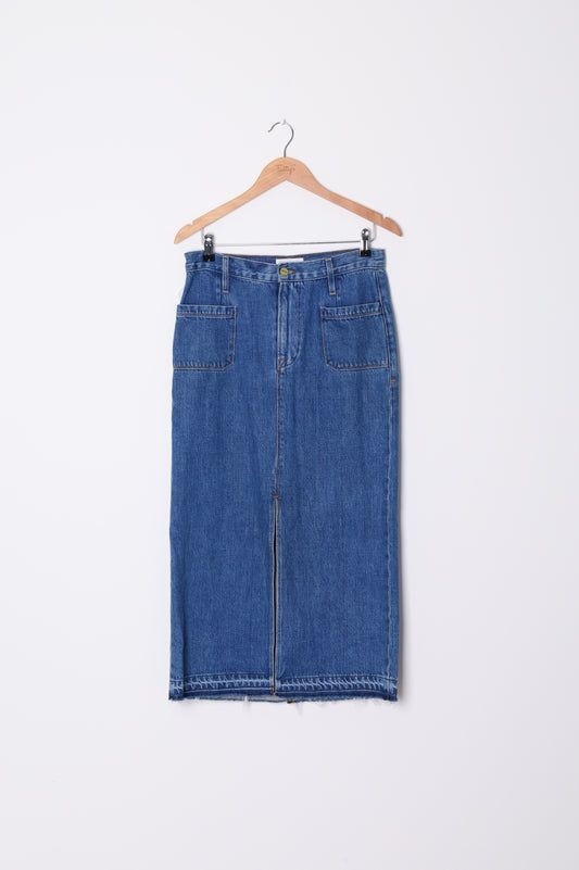 frame Womens Blue Skirt Size W 27