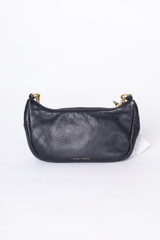 Deadly Ponies Womens Black Bag Size O/S