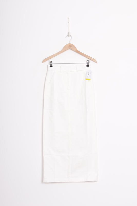 Superette Womens White Skirt Size 6