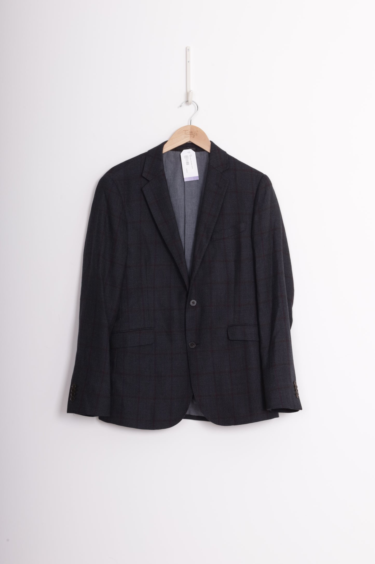 Barkers Mens Grey Blazer Size M