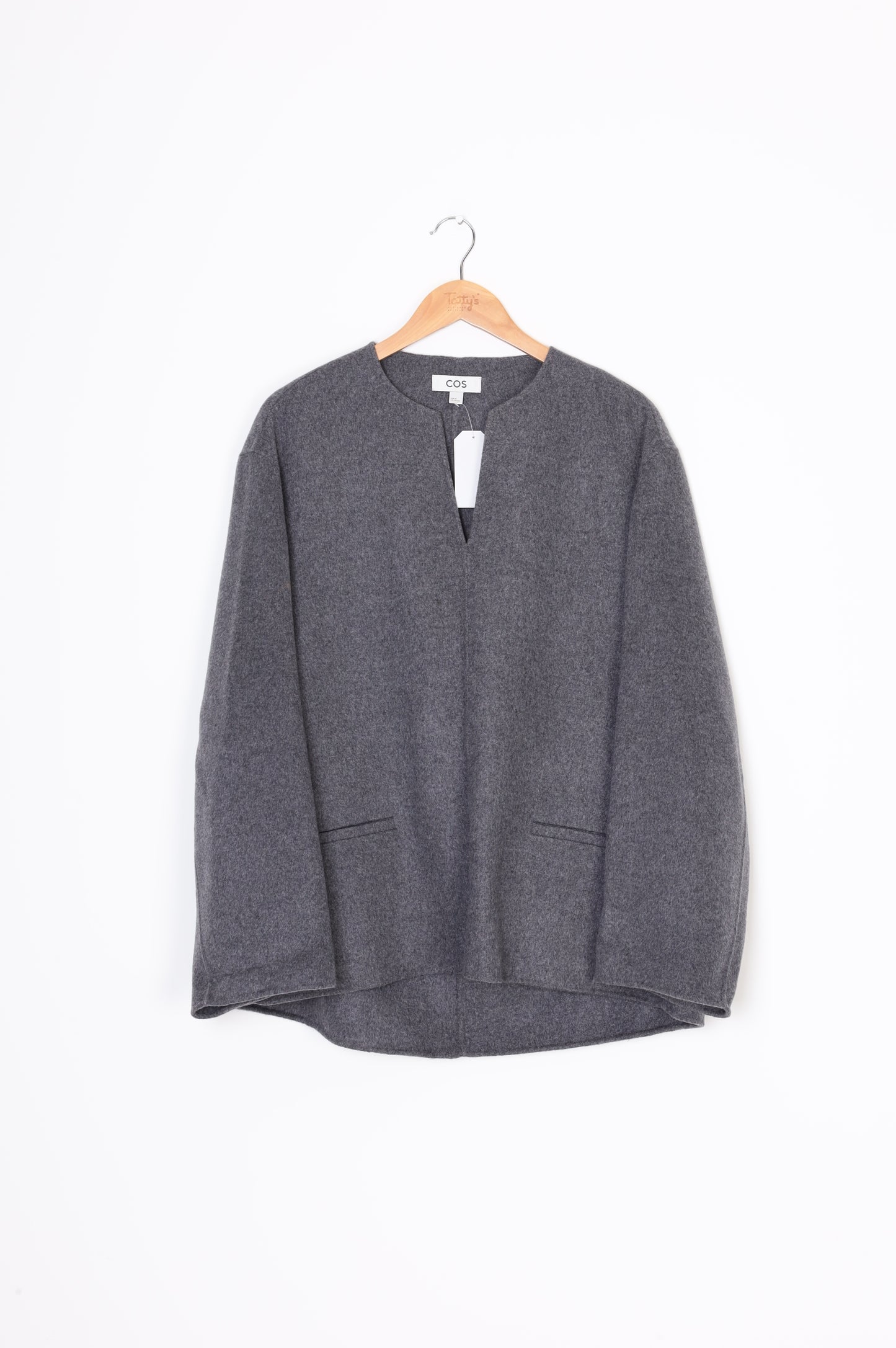 Cos Womens Grey Jumper Size 44