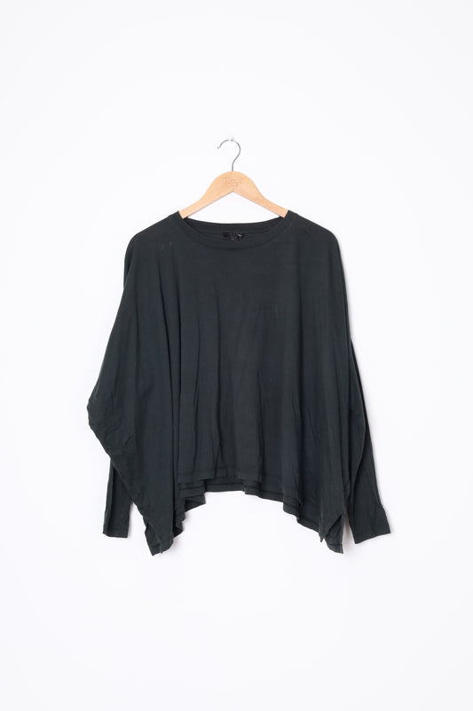 Cos Womens Green Top Size S