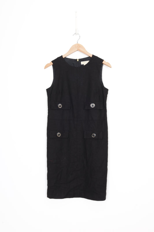 Michael Michael Kors Womens Black Dress Size 4