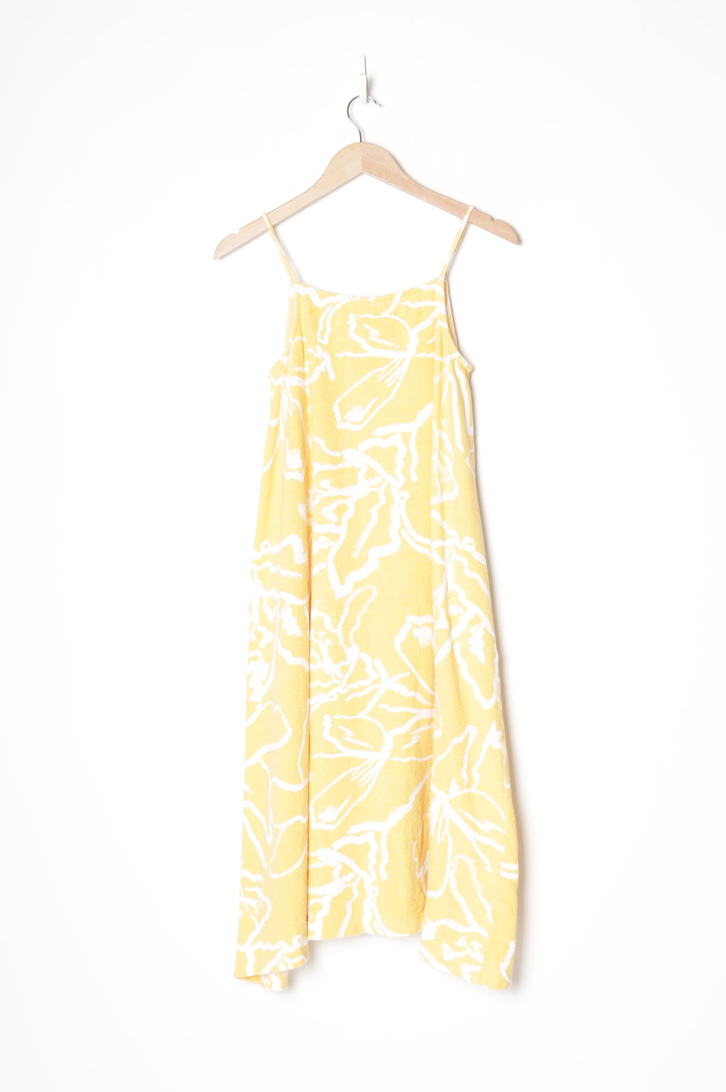 Zulu & Zephyr Womens Yellow Dress Size 10