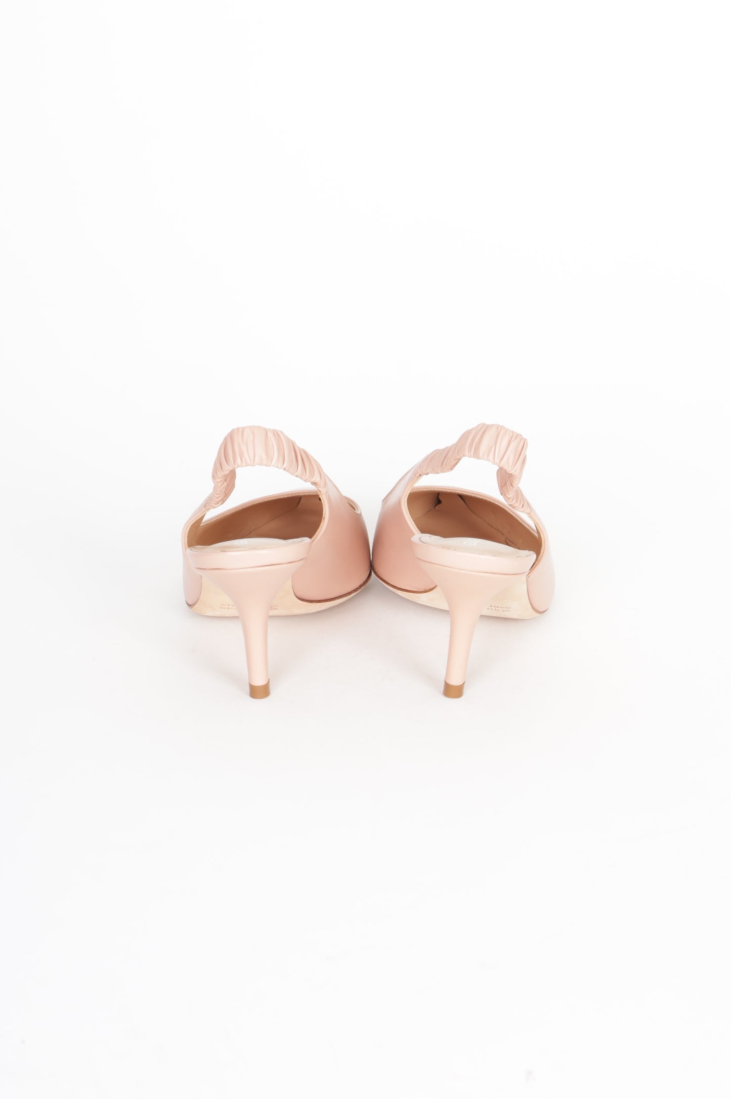 Guglielmo Rotta Womens Pink Heels Size EU 37