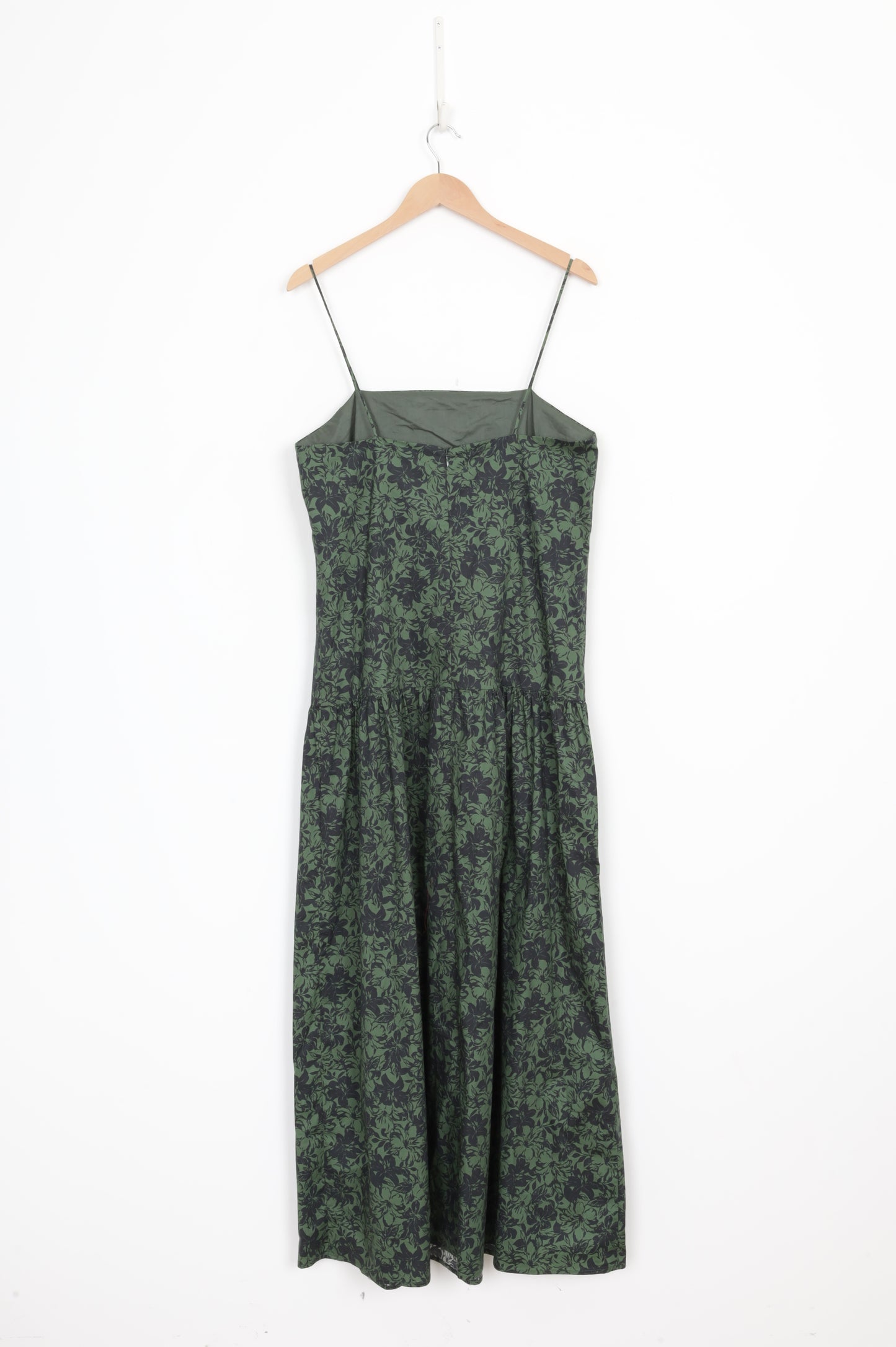 Third Form Womens Green Dress Size 14