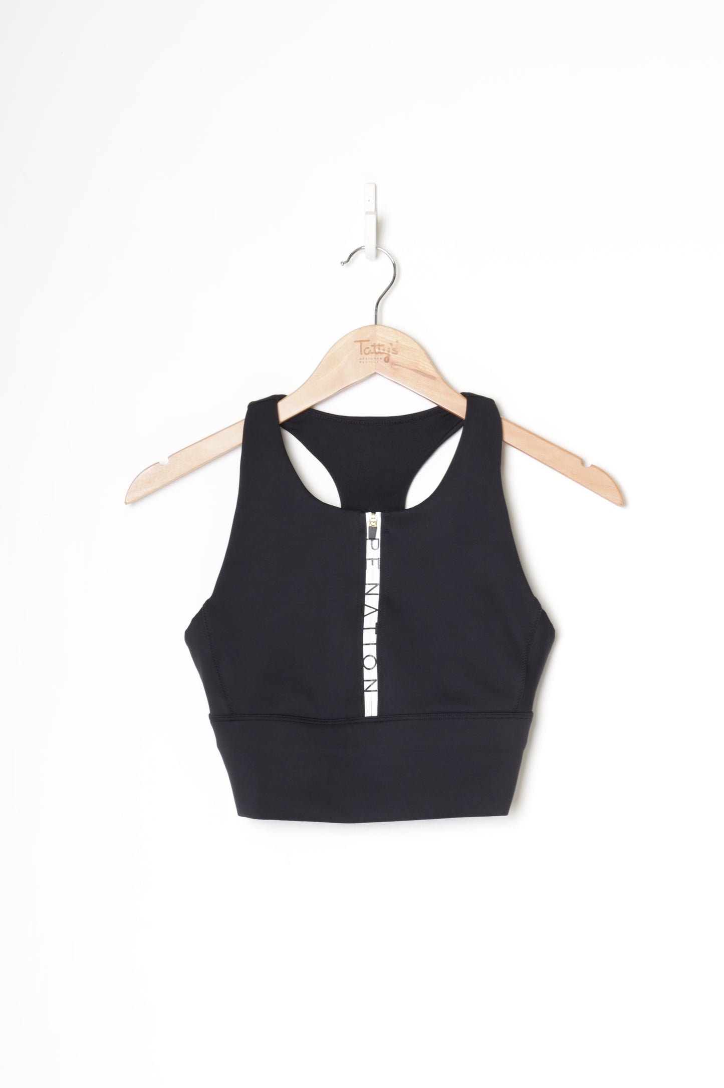 PE Nation Womens Black Top Size S