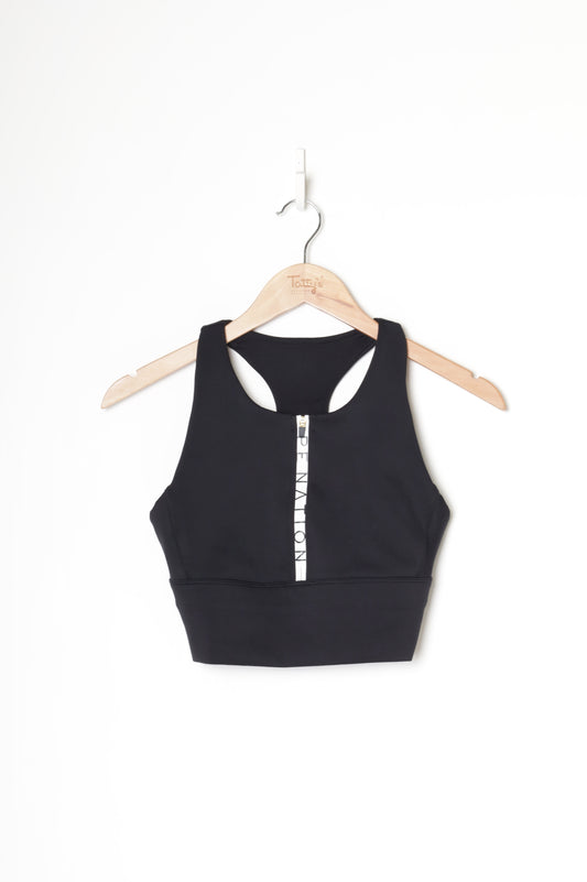 PE Nation Womens Black Top Size S