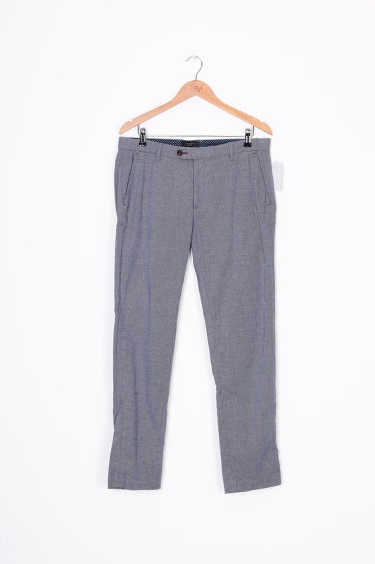 Ted Baker Mens Blue Pants Size W 34