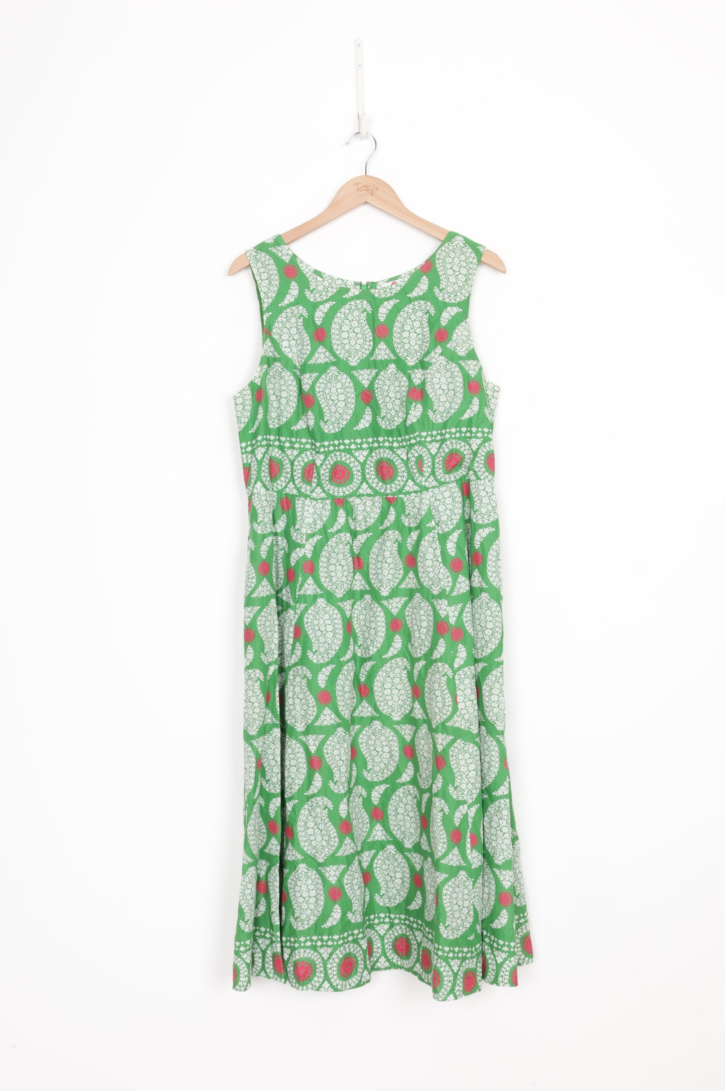 Boden Womens Green Dress Size 16