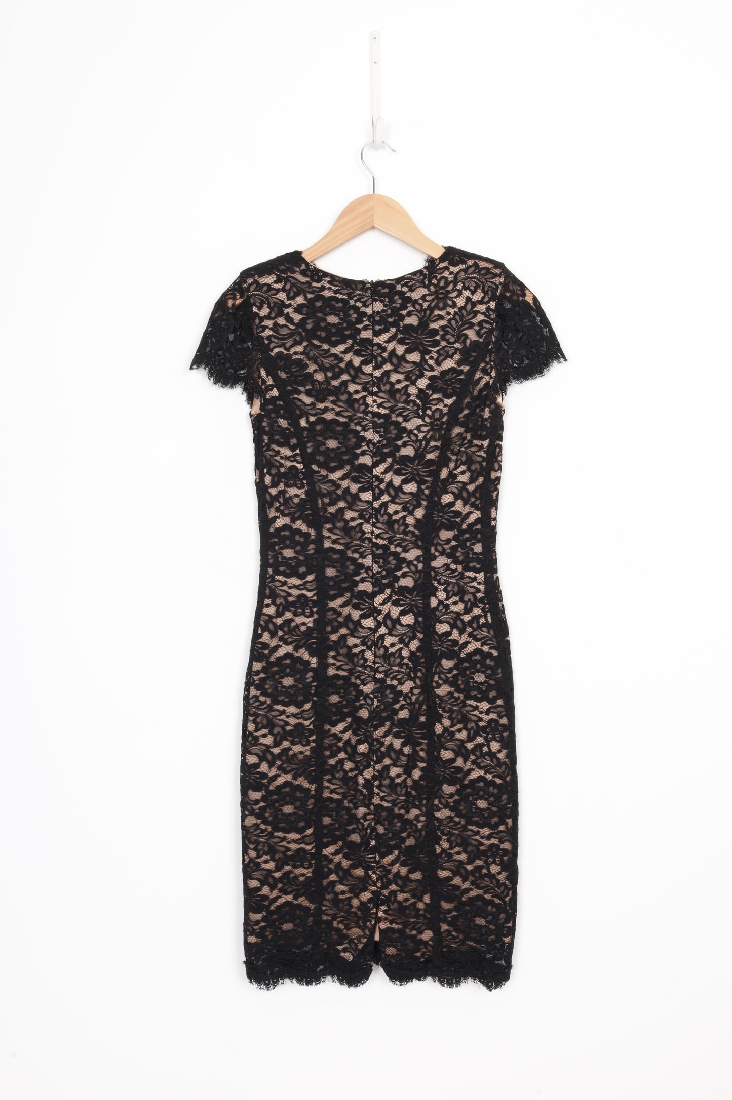 Adrienne Winkelmann Womens Black Dress Size 8