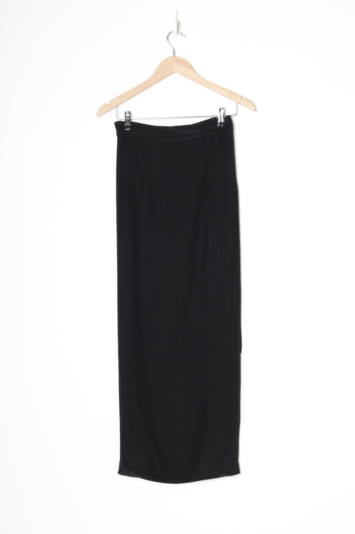 Miss Crabb Womens Black Skirt Size 1