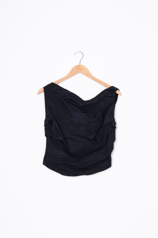Zambesi Womens Black Top Size 12