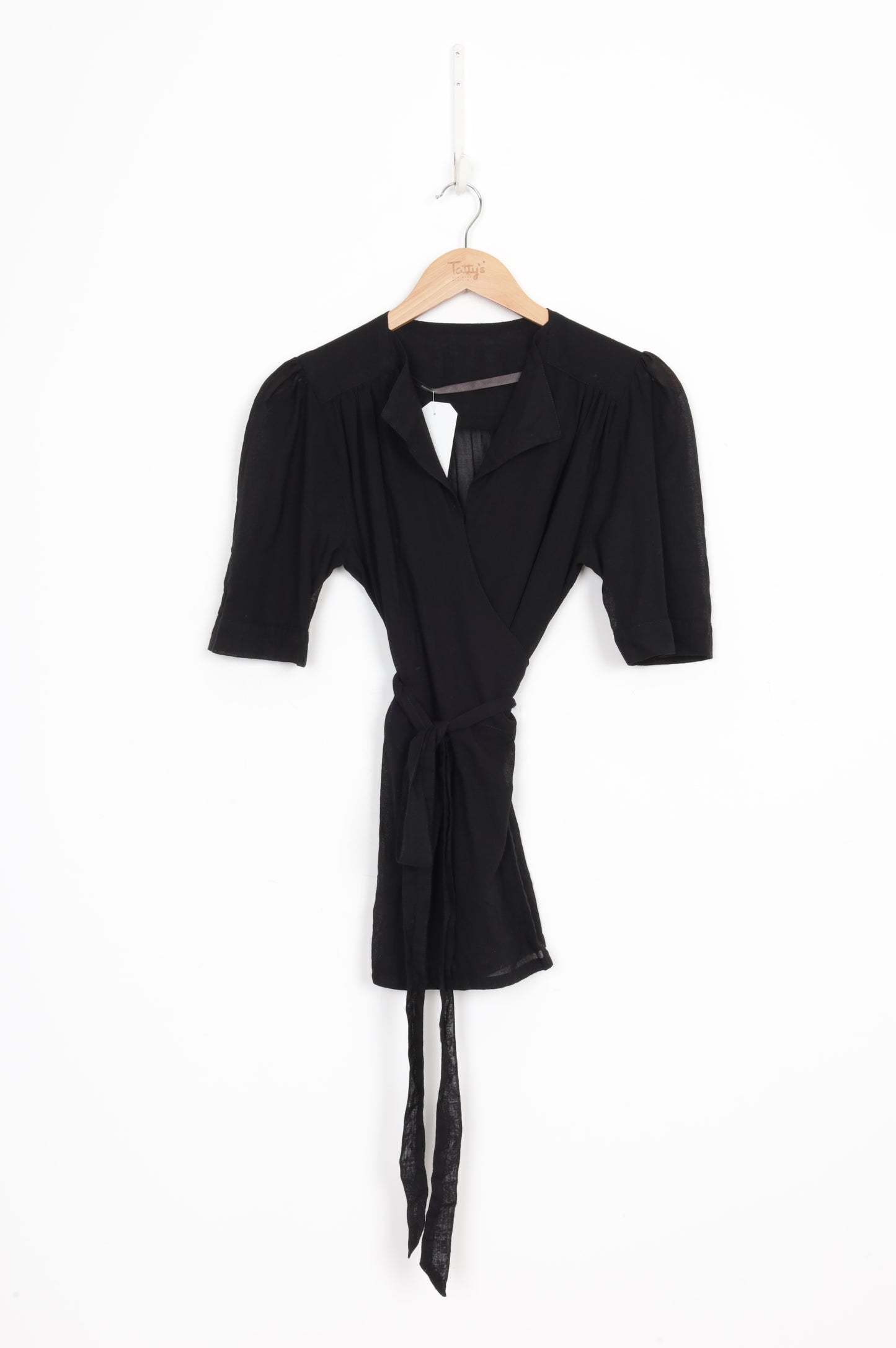Zambesi Womens Black Top Size 12