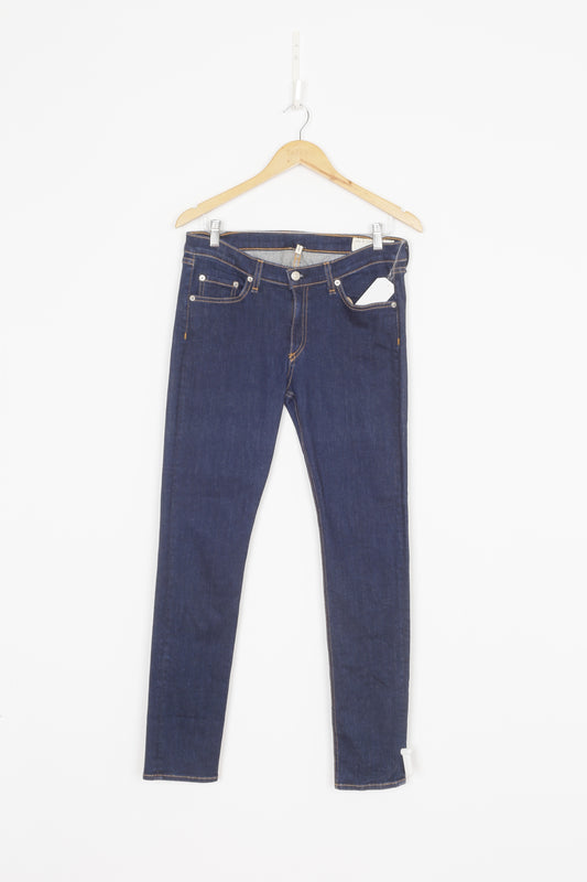 Rag and Bone Womens Blue Jeans Size W 31
