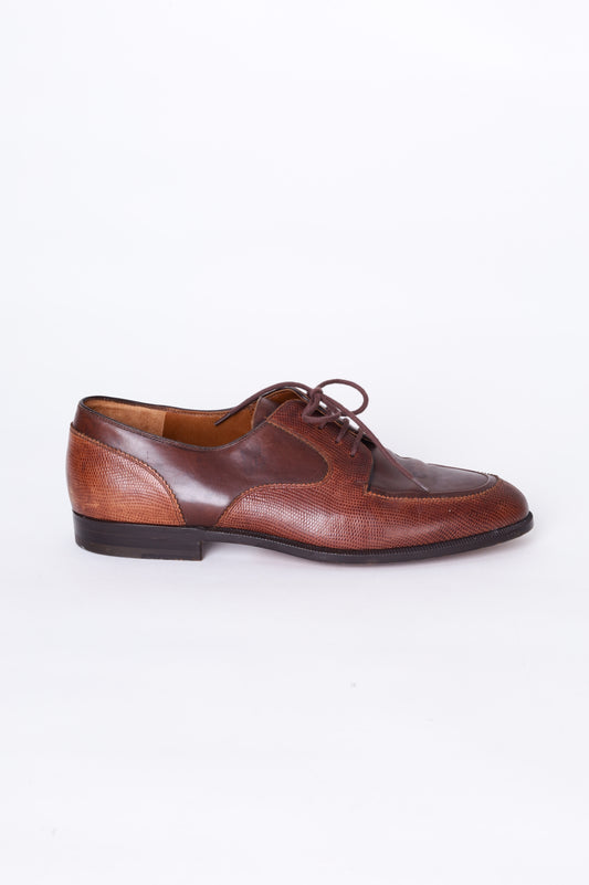 Fratelli Rossetti Womens Brown Shoes Size EU 38