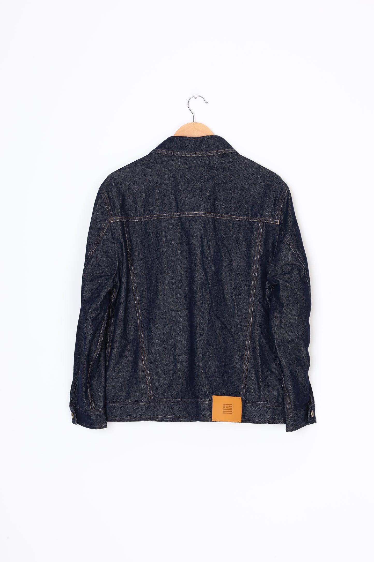 Shouliu Mens Blue Jacket Size L