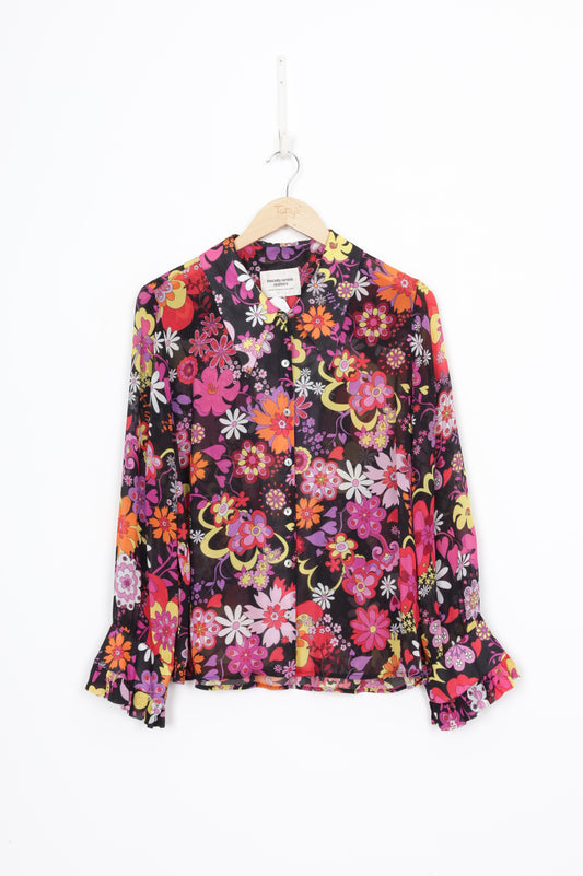 Twenty Seven Names Womens Multi Shirt Size 12