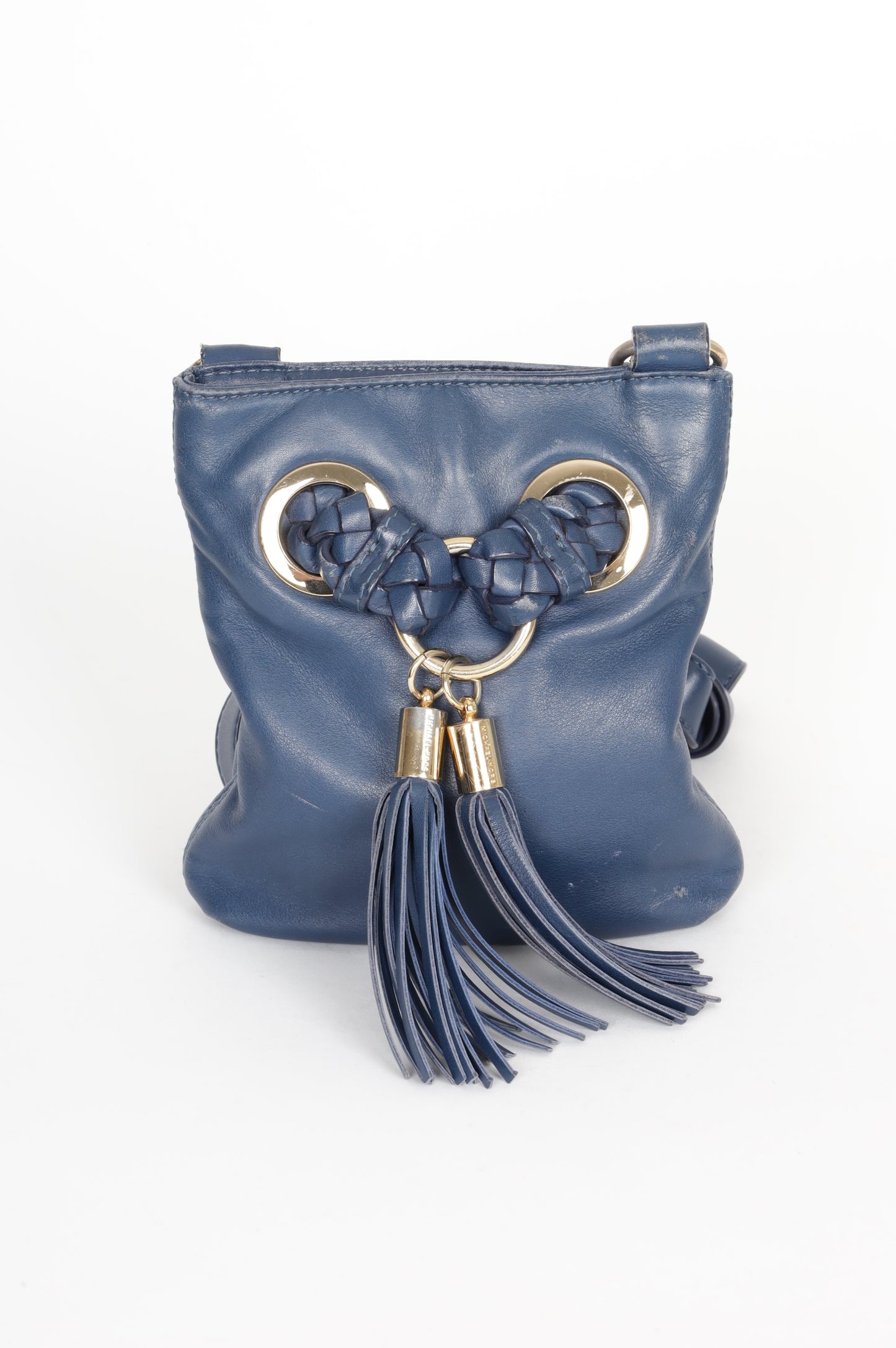 Michael Kors Womens Blue Bag Size O/S