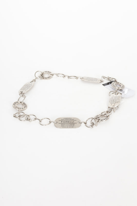 Standard city equipment Fiorelli Womens Metallic Belt Size O/S