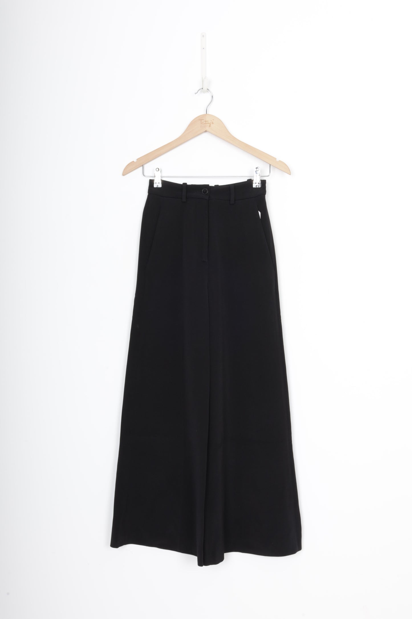 Valentino Womens Black Pants Size 36