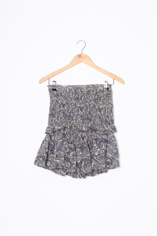Rough Studios Womens Beige Skirt Size XS