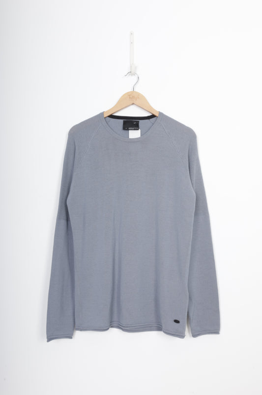 Alchemy Equipment Mens Grey Jumper Size S