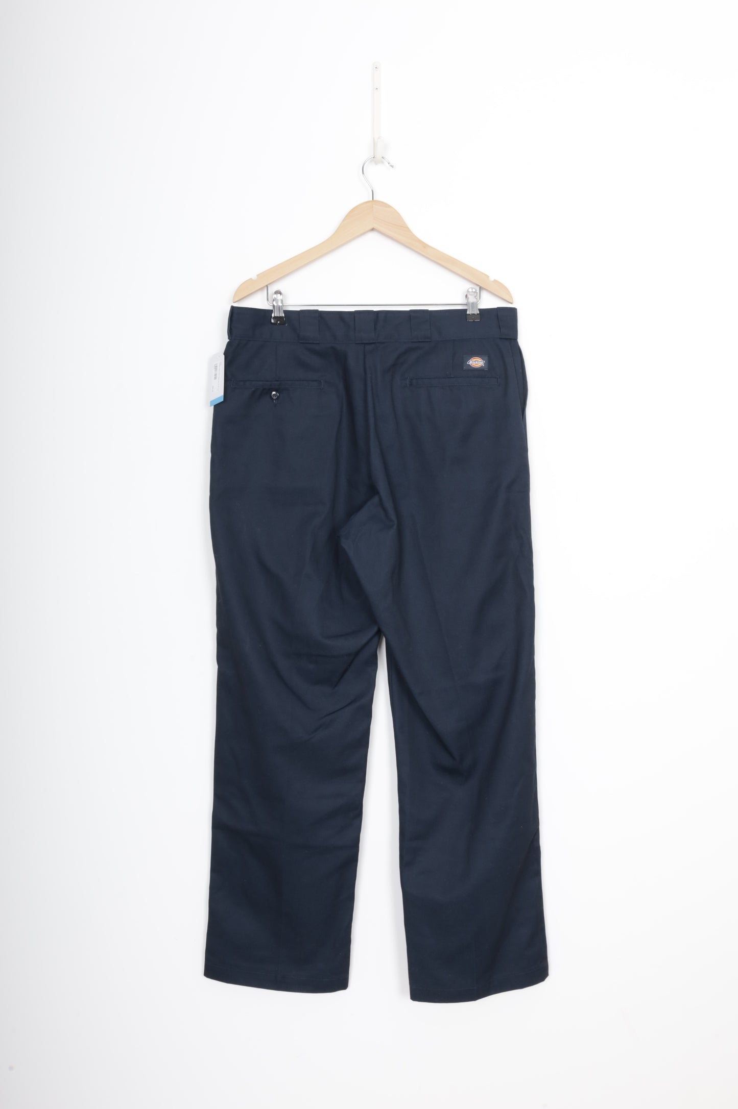 Dickies Mens Blue Pants Size W 36