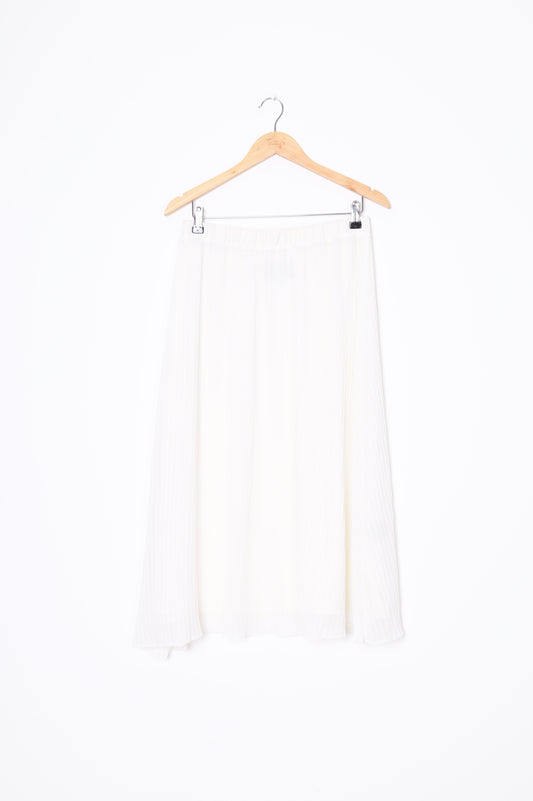 Moochi Womens White Skirt Size 12