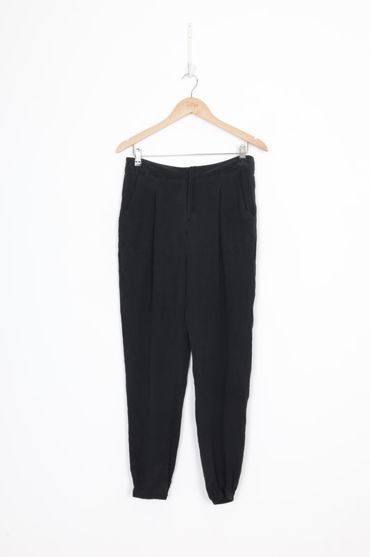 faye Womens Black Pants Size 10