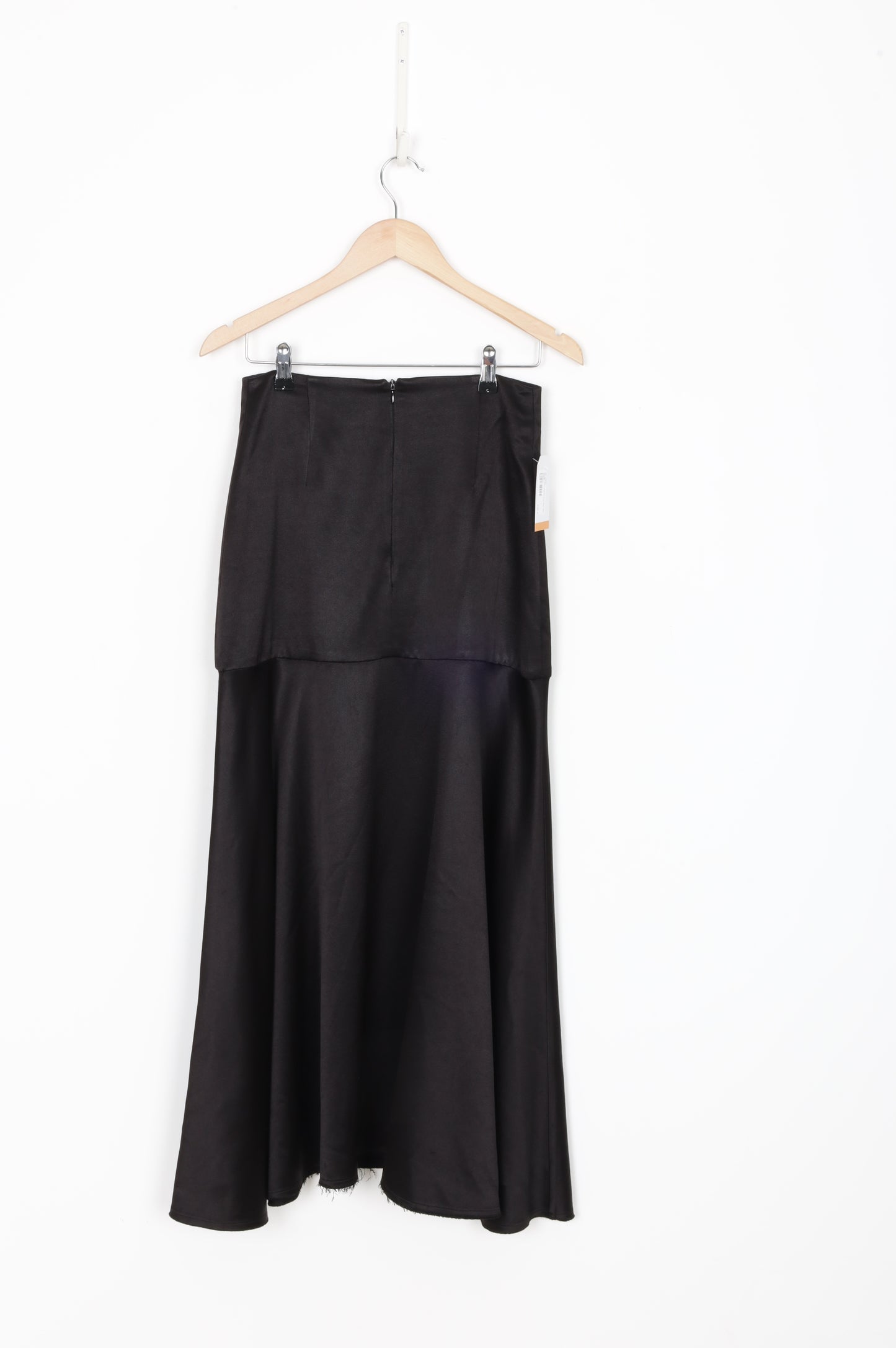 Georgia Alice Womens Black Maxi Skirt Size 8