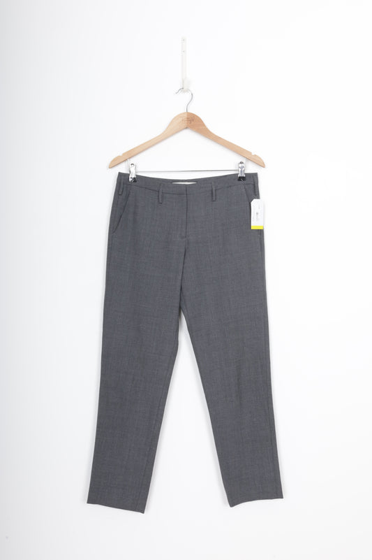 Bimba & Lola Womens Grey Pants Size 38