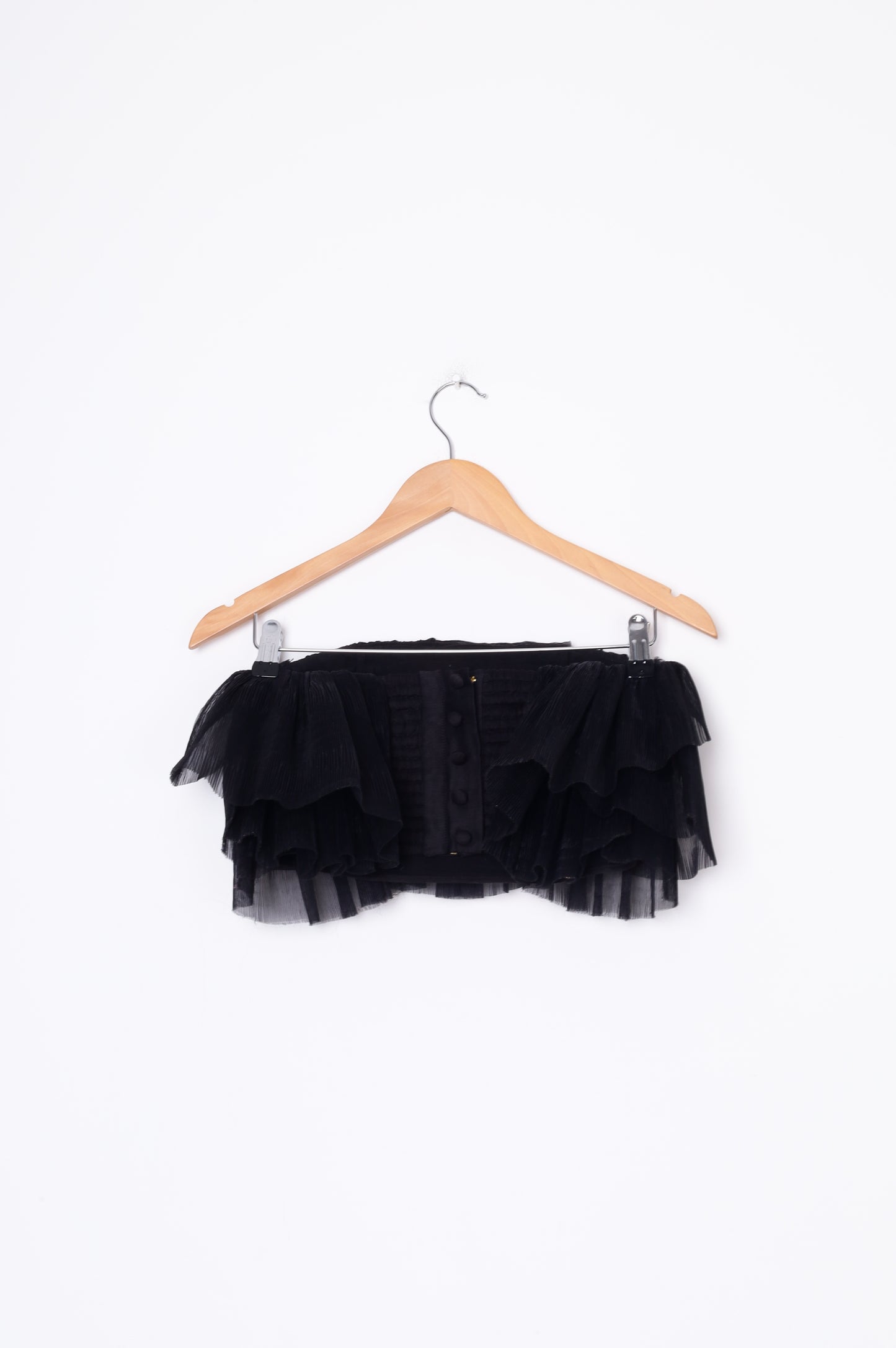 Aje Womens Black Top Size S