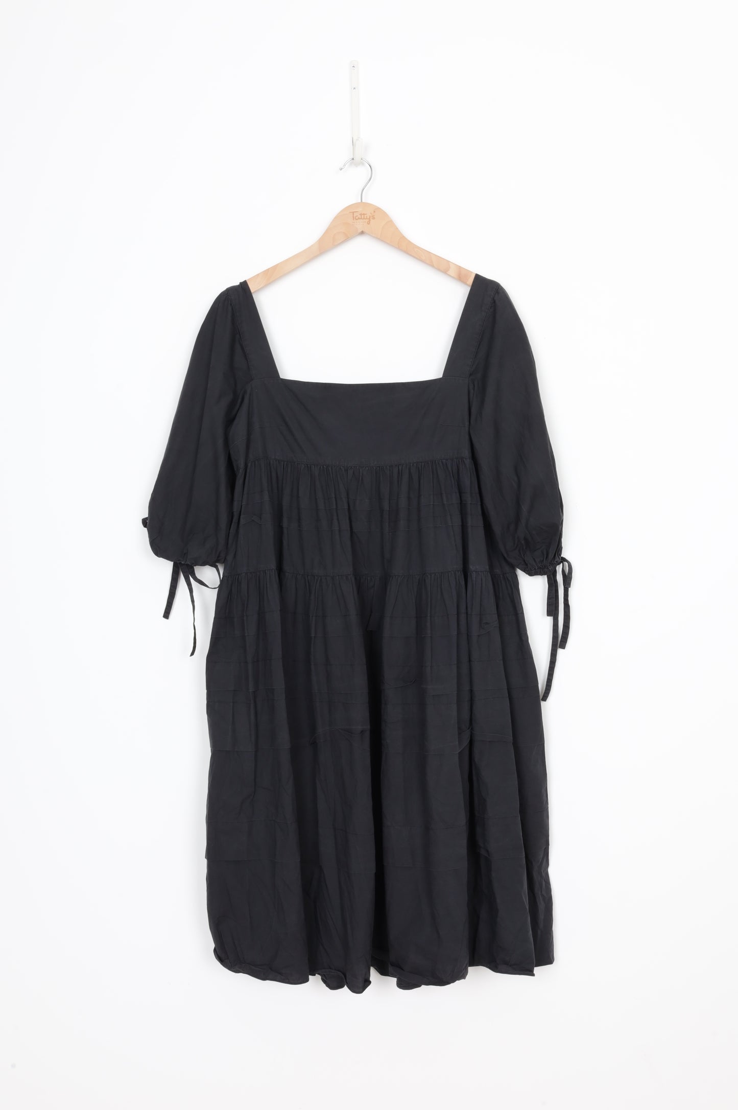 Paper London Womens Black Dress Size 14