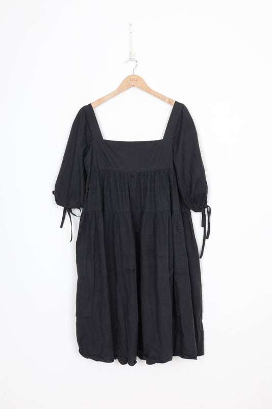 Paper London Womens Black Dress Size 14