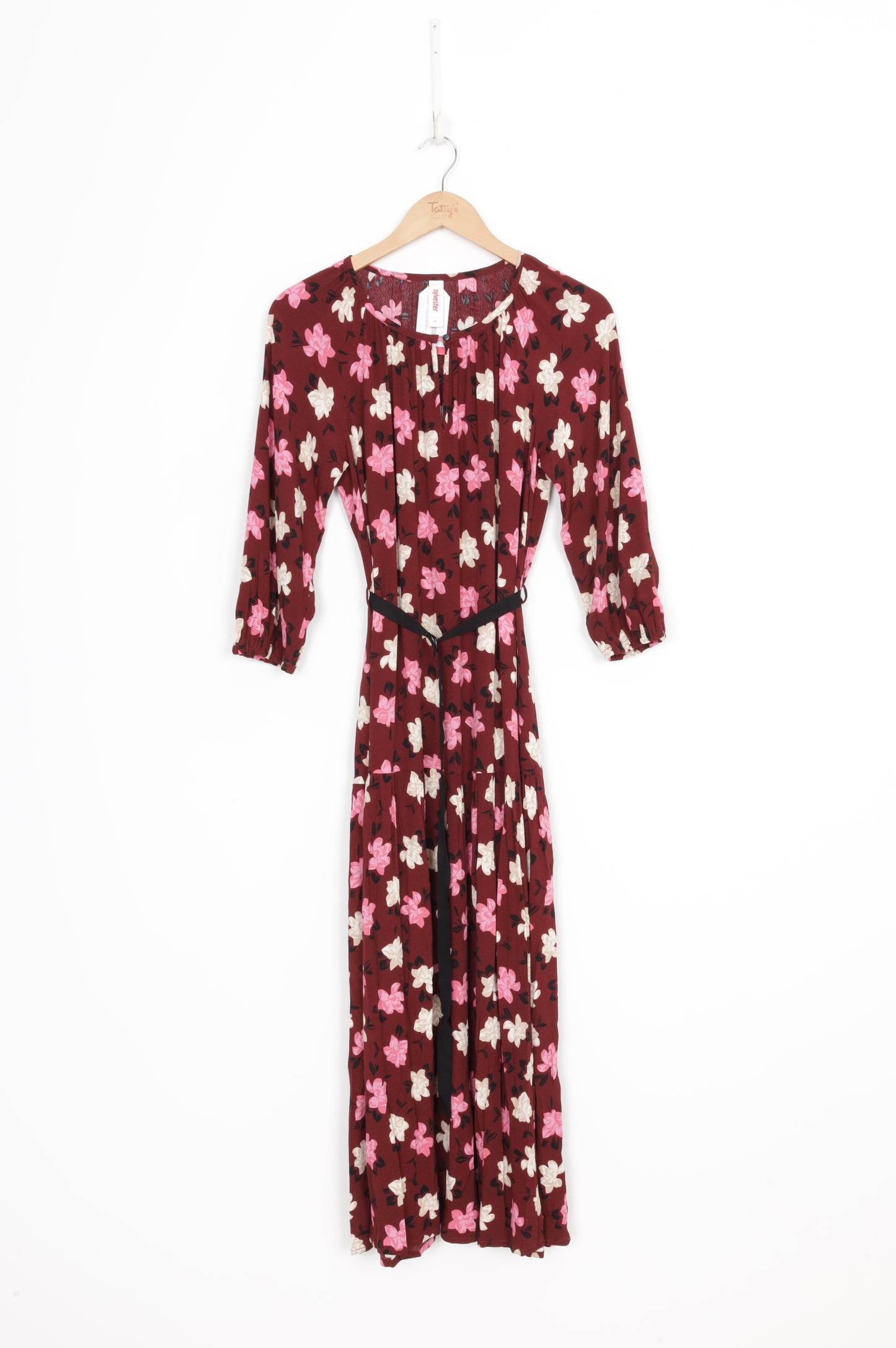 Sylvester Womens Red Dress Size 8